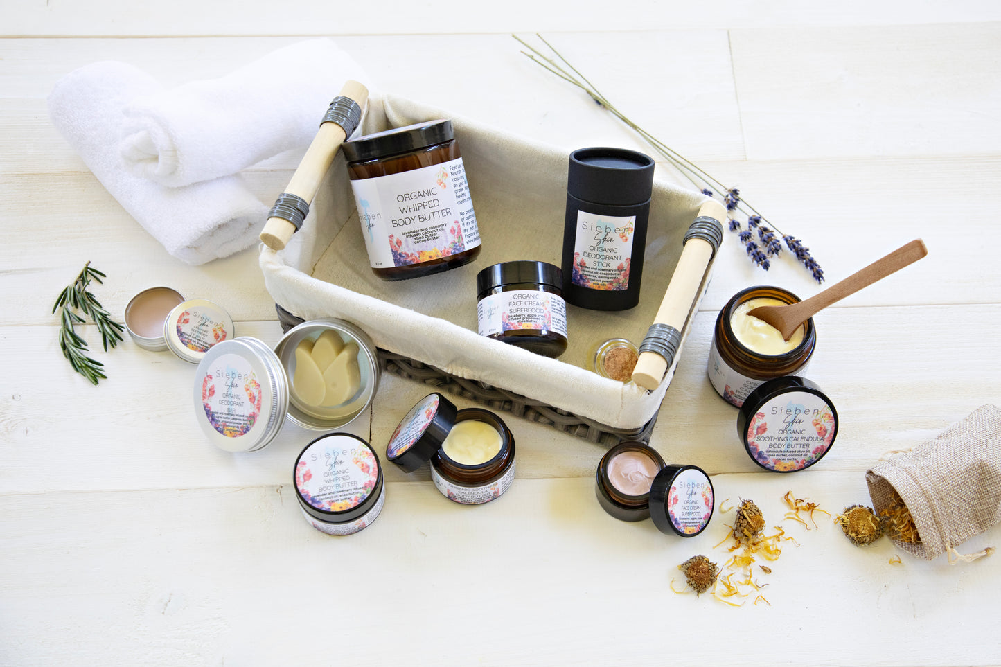 Organic Body Care Set