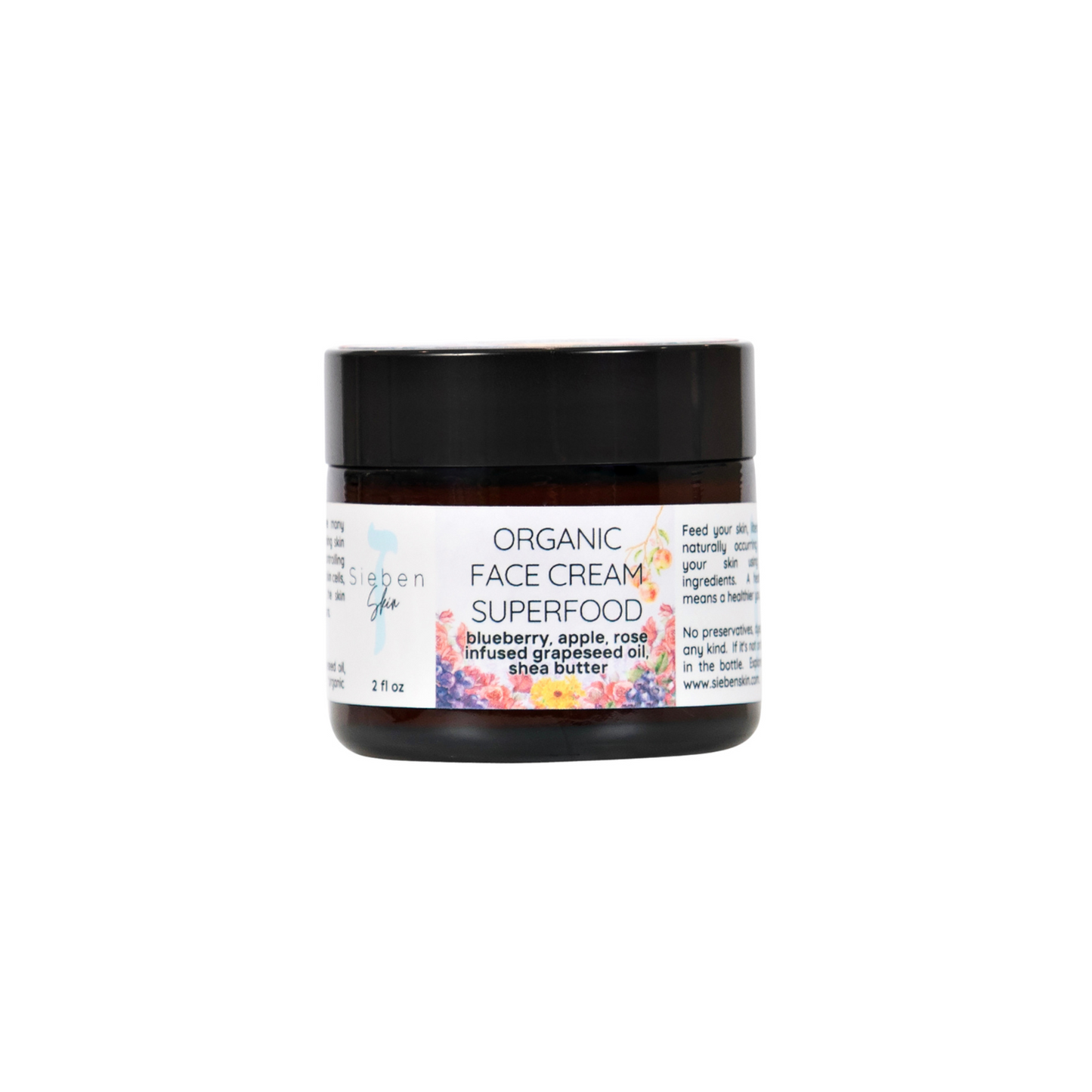 Organic Face Cream Superfood