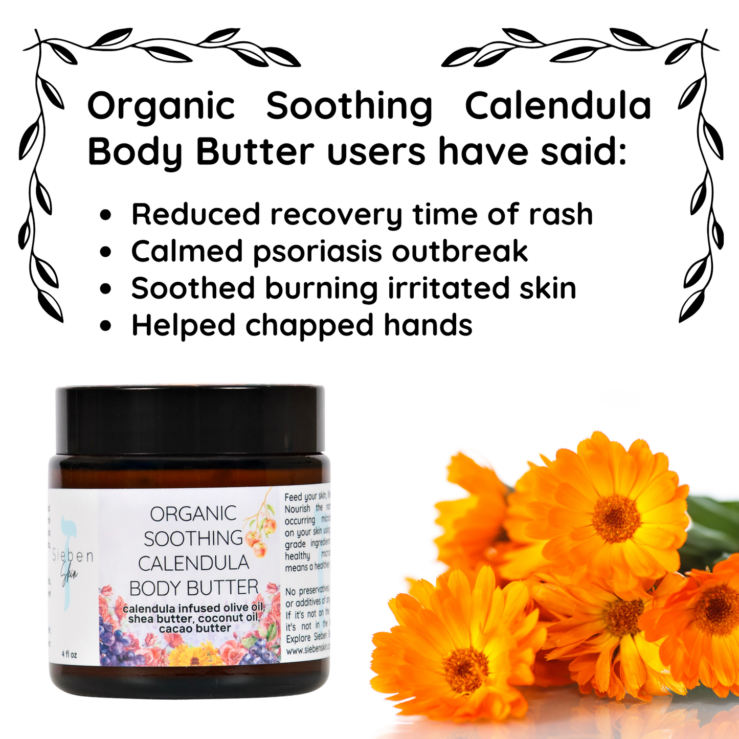 Organic Body Care Set